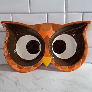 VINTAGE! Mesa Owl Serving Dish with Two Sections - EUC!!